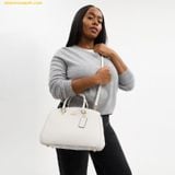  Túi Xách Coach Savannah Carryall Bag CAL56 Trắng 