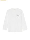  Áo Tay Dài MLB New York Yankees Basic Loose Fit Long Sleeve T-Shirt 