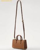  Túi Xách Michael Kors Scarlett Extra-Small Leather Crossbody Bag 32F4GETC0L Nâu 