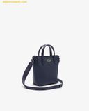  Túi Tote Lacoste Tote Bag - Size Mini Penombre Navy NF2609PK.141 