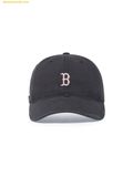  Mũ lưỡi trai MLB Street Backarch Unstructured Ball Cap Boston Red Sox - SKU 3ACPB076N-43CGD - D.Charcoal 