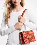  Túi Đeo Chéo Michael Kors Greenwich Small Animal Print Logo Crossbody Bag 32F2GGRC5I 