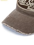  Mũ Lưỡi Trai MLB Vintage Pigment Wappen Unstructured Ball Cap Boston Red Sox - 3ACPV265N-43BRS Nâu 