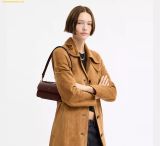  Túi Đeo Chéo Coach New York Elora Top Handle Crossbody Bag Maple CCY30 