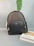  Balo Coach Court Backpack In Signature Canvas 5671 