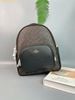 Balo Coach Court Backpack In Signature Canvas 5671