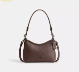 Túi Xách Coach Laurel Small Shoulder Bag Dark Stone CBH16 