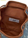  Balo MLB Classic Monogram Vintage Denim Backpack New York Yankees 3ABKM065N-50BLL Xanh 