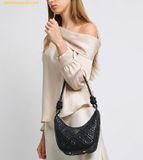  Túi Đeo Vai Guess Adelasia Top Zip Shoulder Bag Black - SKU: QL965818 