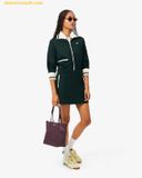  Túi Tote Lacoste Tote Bag - Size S NF2037PK Burgundy 