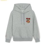  Áo Hoodie MLB Small Mega Bear Graphic Fleece Hoodie BOS (Melange Grey) 3AHDE0146-43MGS 