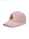  Mũ lưỡi trai MLB Basic 5-Panel Structure Ball Cap LA Dodgers 3ACPB036N-07PKL Pink 