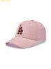 Mũ lưỡi trai MLB Basic 5-Panel Structure Ball Cap LA Dodgers 3ACPB036N-07PKL Pink 