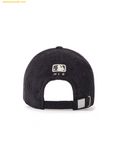  Mũ Lưỡi Trai MLB Corduroy Unstructured Ball Cap New York Yankees 3ACPWC156-50CGS Đen (Nhung Tâm) 