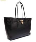  Túi Tote Michael Kors Hamilton Moderne Large Signature Logo Tote Bag black 30F5GNXT3B 