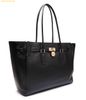  Túi Tote Michael Kors Hamilton Moderne Large Signature Logo Tote Bag black 30F5GNXT3B 
