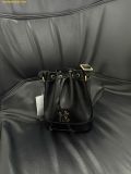 Túi Đeo Chéo MLB Argyle Monogram New York Yankees Bucket Bag 7ACRMD65N-50BKS Đen 
