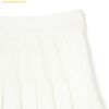  Chân Váy Xếp Ly MLB Women's Sporty Varsity Pleated Skirt LA (Cream) 3FSKV0143-07CRS 