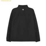  Áo Khoác Gió MLB Basic Medium Logo Anorak NY (Black) 3AWJB0234-50BKS 