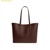  Túi Tote Coach Legacy Pebbled Leather Tote Màu Nâu 