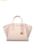  Túi Xách Michael Kors Avril Small Leather Top-Zip Satchel 30F2G4VS1L Hồng 