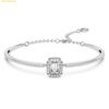 Vòng Tay, Lắc Tay Swarovski Millenia bangle Octagon cut, Pavé, White, Rhodium plated 5638494