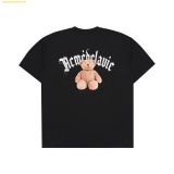  Áo Phông ADLV Gold Chain Bear Doll Short Sleeve T-Shirt Đen 