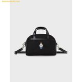  Túi Đeo Chéo WHOAU Steve Canvas Mini Tote Bag WHBGG2223A Đen Trơn 