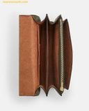  Túi Đeo Chéo Coach Klare Crossbody Bag In Signature Canvas Army Green Size 22 CCC70 