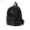  Balo Mini Lifework Ladok Square Silicone Crest Mini Backpack Black LW255BG911 Đen 