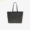  Túi Tote Lacoste Zely Tote with Removable Pouch Black - Size L - Đen - NF4344ZE.N56 