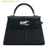  Túi Xách JW PEI Elise Large Top Black Handle Bag Màu Đen 