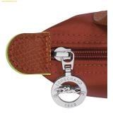  Túi Xách LongChamp Le Pliage Original Pouch With Handle Chestnut Recycled Canvas Size Mini 