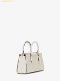  Túi Đeo Chéo Michael Kors Arden Small Signature Logo Messenger Bag Light Cream Multi 35S6G4XM1B 
