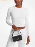  Túi Đeo Vai Michael Kors Colby Extra-Small Shoulder Bag Black 