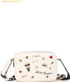  Túi Đeo Chéo KARL LAGERFELD PARIS Embellished Maybelle Camera Crossbody Bag 