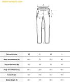  Quần Dài MLB Basic Small Logo Wide Pants New York Yankees 3APTB0254-50BKS 