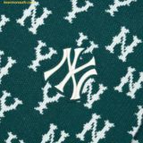  Áo Sweat Len MLB Classic Monogram Overfit Sweater Pullover NY (D.Green) 3AKPM0126-50GND 