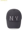  Mũ Lưỡi Trai MLB Basic Coopers Washed Unstructured Ball Cap New York Yankees Grey | SKU: 3ACPC024N-50GRD 