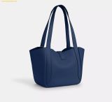  Túi Tote Coach Hadley Turnlock Tote Bag CAL17 Deep Blue 