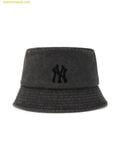 Mũ Bucket MLB Basic Bucket Hat Drop Fit New York Yankees - Grey 3AHT8804N-50GRD 