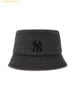 Mũ Bucket MLB Basic Bucket Hat Drop Fit New York Yankees - Grey 3AHT8804N-50GRD
