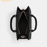  Túi Tote Vuông Coach Maggie Small Tote Bag CY668 Đen 