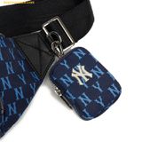  Túi Đeo Hông MLB Monogram Hip Sack New York Yankees 3AHSM012N-50NYL Màu Xanh Navy 