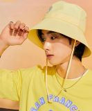 Mũ Bucket MLB Basic UV Protection Wide Bucket Hat SF - L.Yellow 