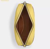  Túi Đeo Chéo Coach Jamie Camera Bag In Signature Canvas CA547 Retro Yellow 