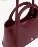  Túi Đeo Chéo Find Kapoor Market Bag 20 - Dark Brown Burgundy Đỏ 