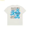 Áo Phông ADLV Crayon Three Bear Artwork Short Sleeve T-Shirt Trắng