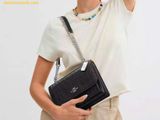  Túi Đeo Chéo Coach Klare 22 Crossbody Bags Black CC840 