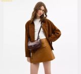  Túi Xách Coach Emily Shoulder Bag Maple CDX34 